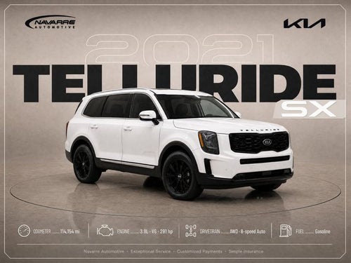 2021 Kia Telluride SX