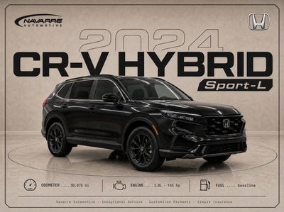 2024 Honda CR-V Hybrid Sport-L