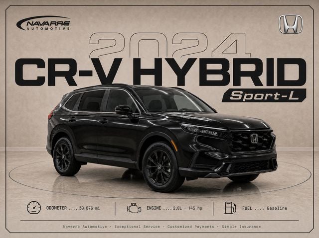 2024 Honda CR-V Hybrid Sport-L