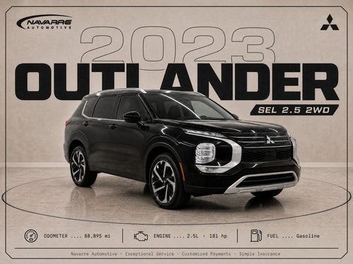 2023 Mitsubishi Outlander SEL
