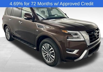 2021 Nissan Armada SL