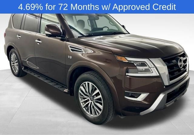 2021 Nissan Armada SL