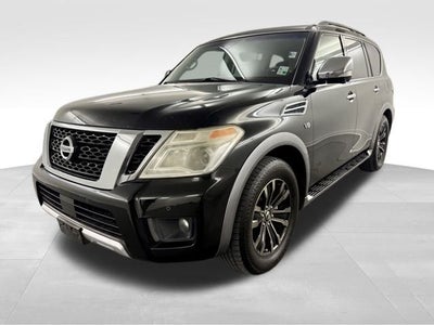 2017 Nissan Armada Platinum