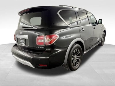 2017 Nissan Armada Platinum