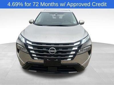 2024 Nissan Rogue Platinum