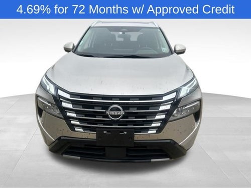 2024 Nissan Rogue Platinum