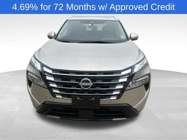 2024 Nissan Rogue Platinum