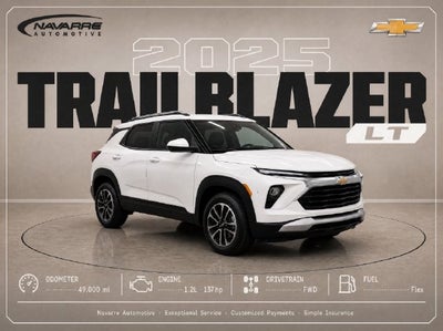 2025 Chevrolet TrailBlazer LT