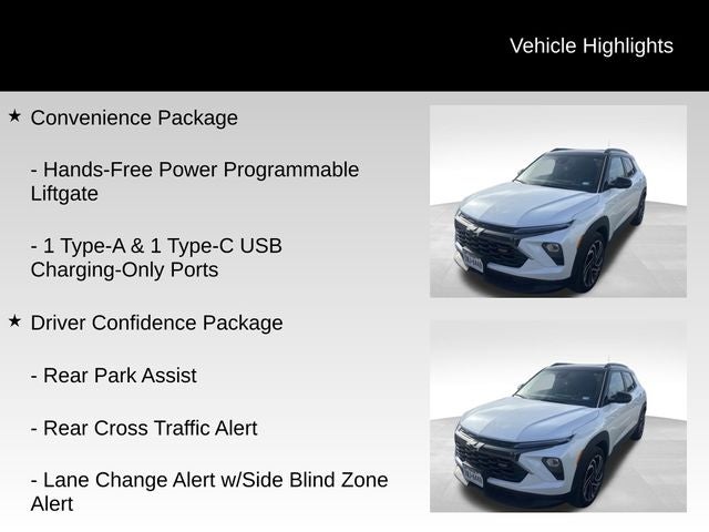 2024 Chevrolet TrailBlazer RS
