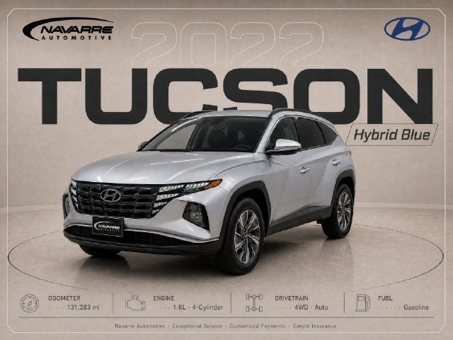 2022 Hyundai Tucson Blue