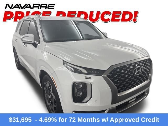 2022 Hyundai Palisade Calligraphy