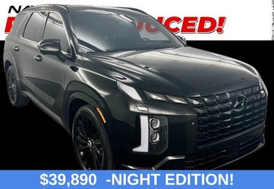2025 Hyundai Palisade Calligraphy Night Edition