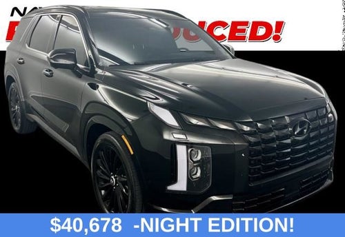 2025 Hyundai Palisade Calligraphy Night Edition