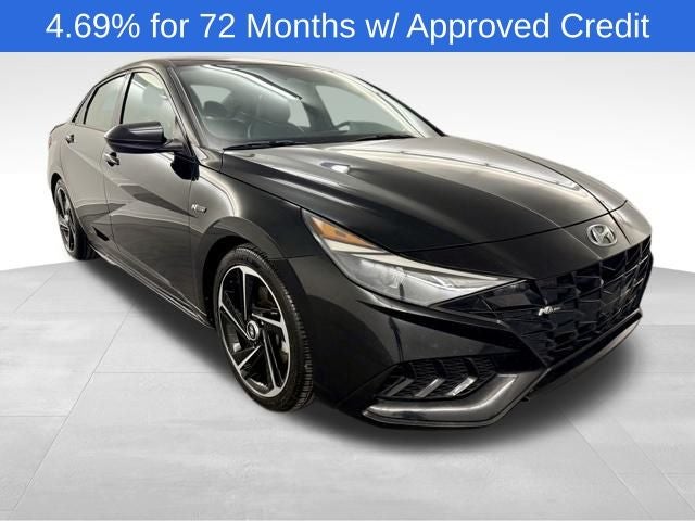 2023 Hyundai Elantra N Line