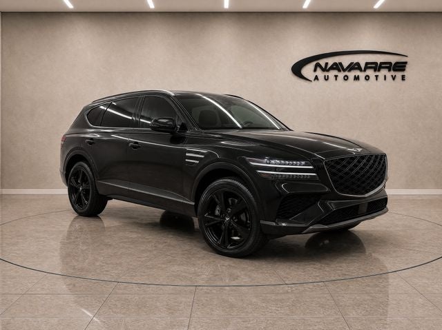 2026 Genesis GV80 3.5T Prestige Black