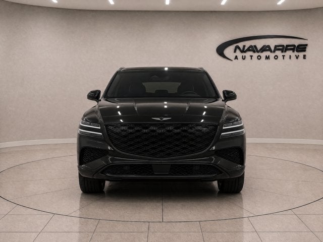 2026 Genesis GV80 3.5T Prestige Black