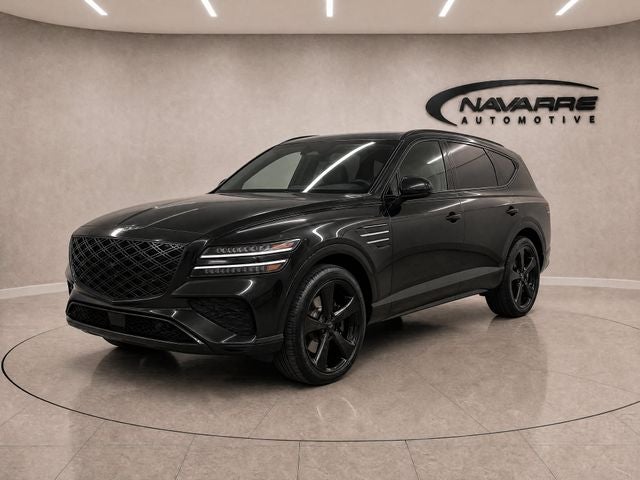 2026 Genesis GV80 3.5T Prestige Black