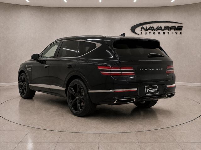 2026 Genesis GV80 3.5T Prestige Black