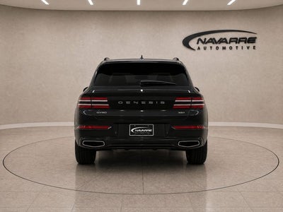 2026 Genesis GV80 3.5T Prestige Black