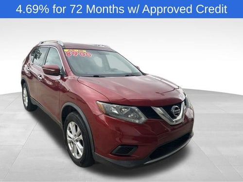 2015 Nissan Rogue S