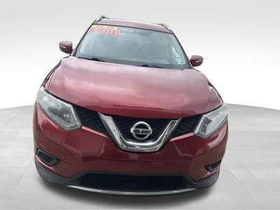 2015 Nissan Rogue S
