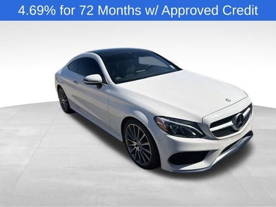 2017 Mercedes-Benz C-Class C 300