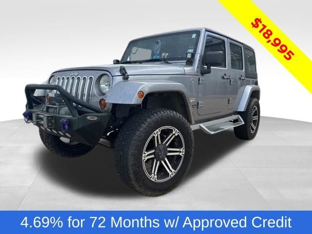 2013 Jeep Wrangler Unlimited Sahara