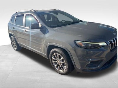 2020 Jeep Cherokee Latitude Plus