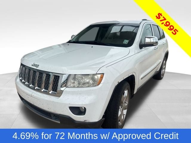 2013 Jeep Grand Cherokee Overland's photo