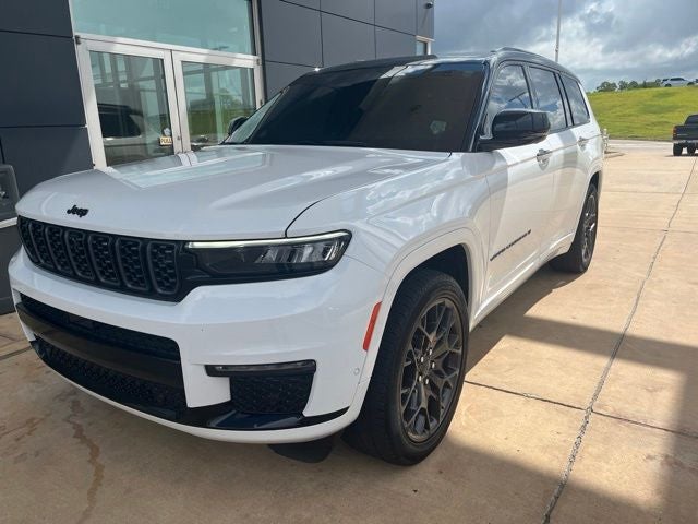 2024 Jeep Grand Cherokee L Summit