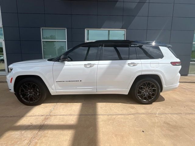 2024 Jeep Grand Cherokee L Summit