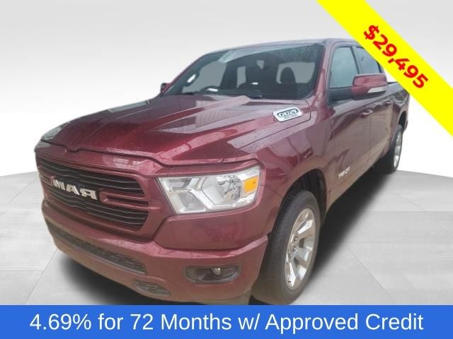2021 RAM 1500 Big Horn/Lone Star Crew Cab 5'7's photo