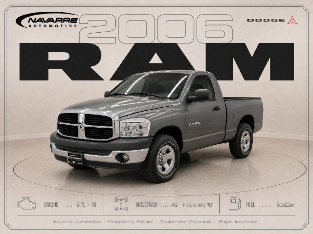2006 Dodge Ram 1500 ST