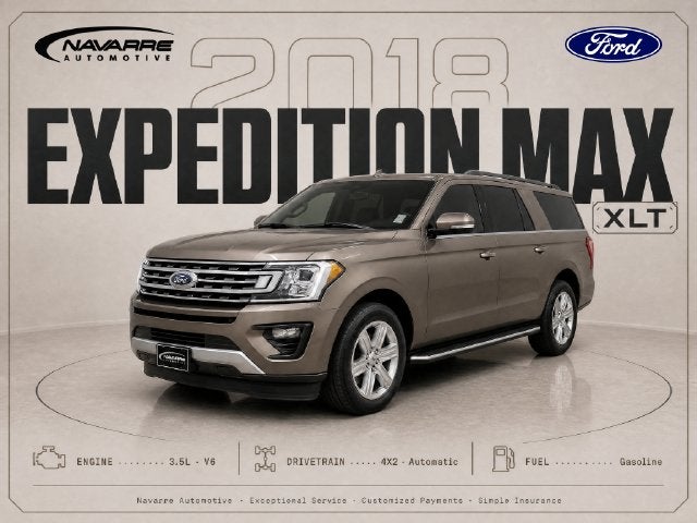 2018 Ford Expedition XLT
