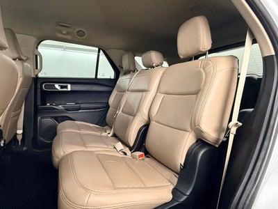 2021 Ford Explorer Base