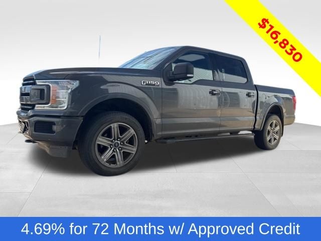 2018 Ford F-150 XLT
