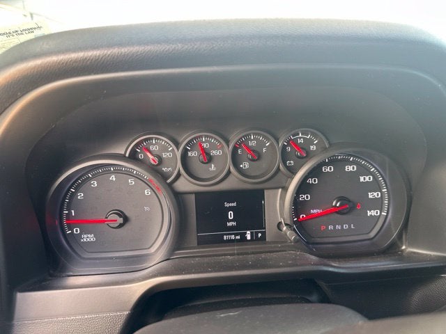 2020 Chevrolet Silverado 2500HD Work Truck