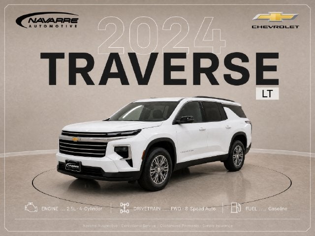 2024 Chevrolet Traverse LT 1LT