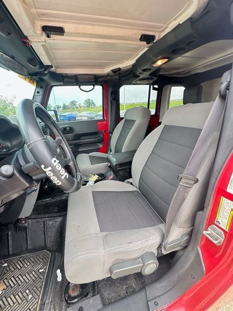 2008 Jeep Wrangler Unlimited X