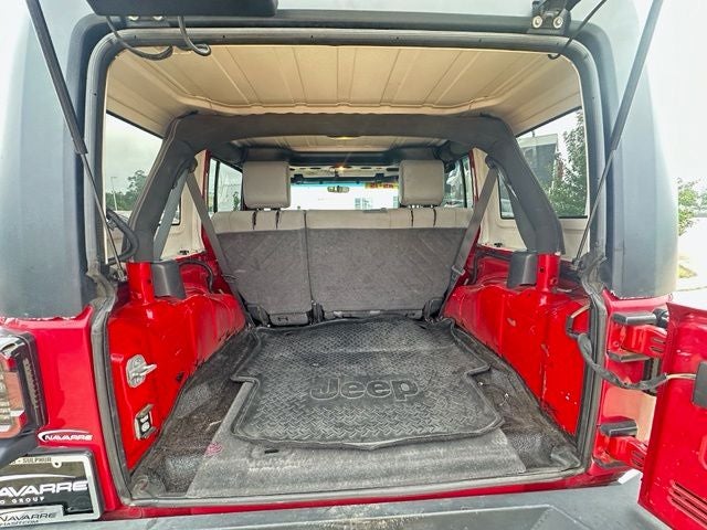 2008 Jeep Wrangler Unlimited X