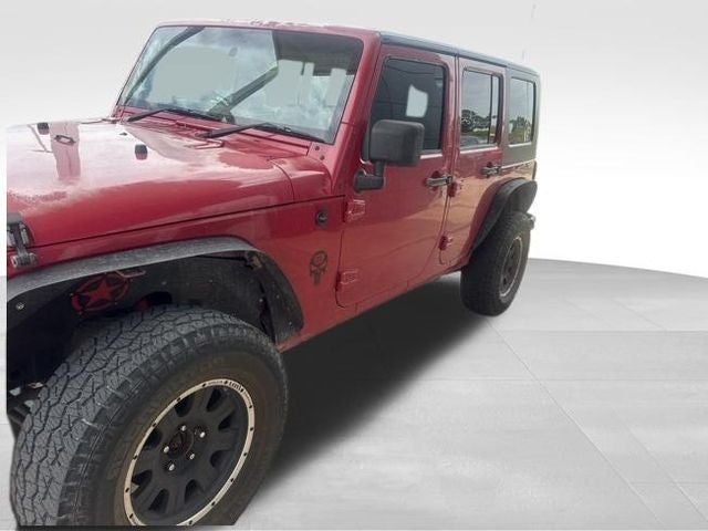 2008 Jeep Wrangler Unlimited X