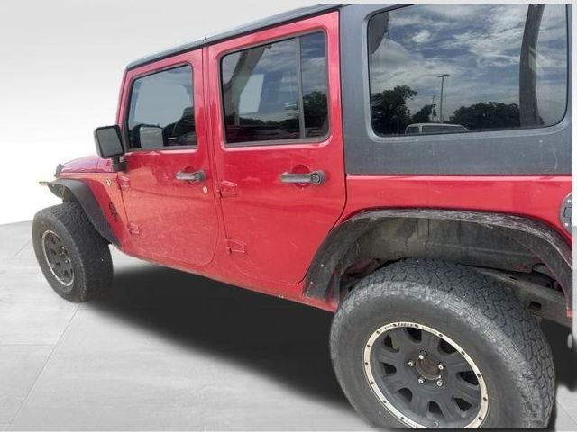 2008 Jeep Wrangler Unlimited X