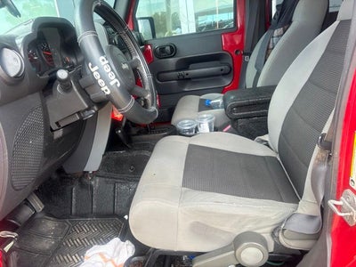 2008 Jeep Wrangler Unlimited X