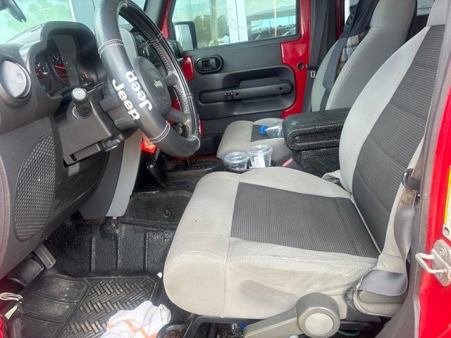 2008 Jeep Wrangler Unlimited X