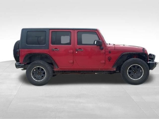 2008 Jeep Wrangler Unlimited X