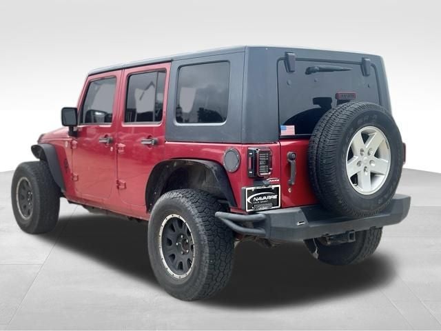2008 Jeep Wrangler Unlimited X