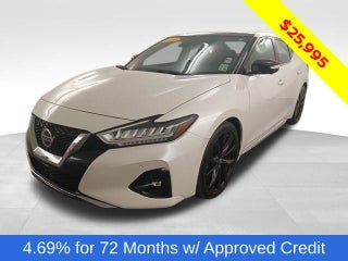 2020 Nissan Maxima SR
