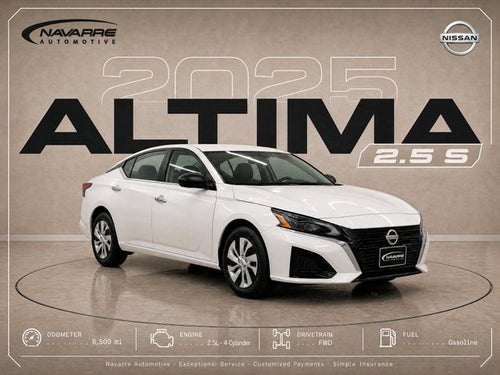2025 Nissan Altima 2.5 S