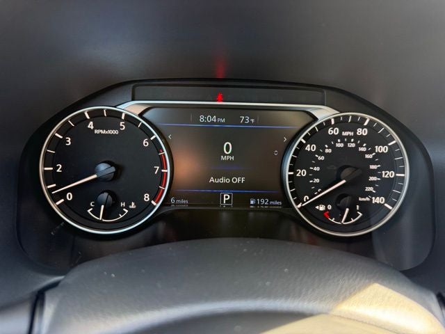 2025 Nissan Altima 2.5 SR