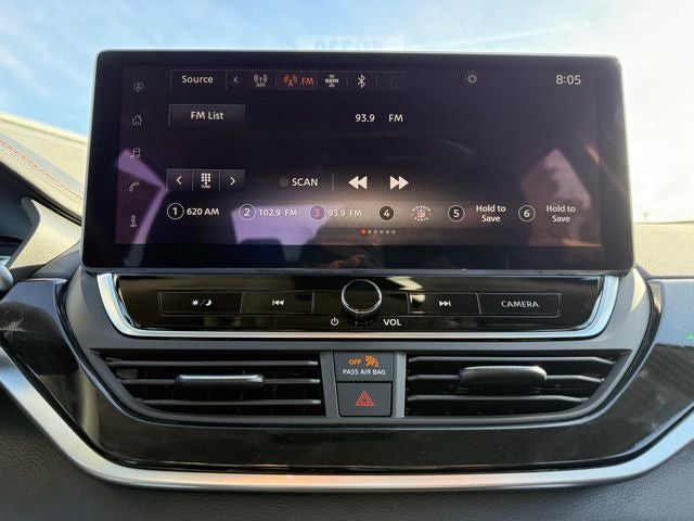 2025 Nissan Altima 2.5 SR